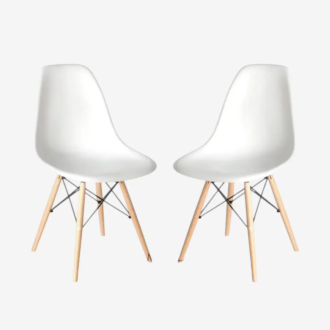 Pack 2 Sillas Eames 1