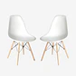 Pack 2 Sillas Eames - Miniatura 1