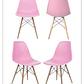 Pack 4 Sillas Eames - Miniatura 4