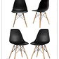 Pack 4 Sillas Eames - Miniatura 5