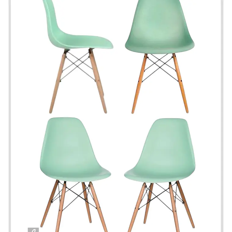 Pack 4 Sillas Eames 6