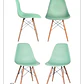 Pack 4 Sillas Eames - Miniatura 6