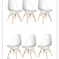 Pack 6 Sillas Eames - Miniatura 1