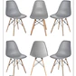 Pack 6 Sillas Eames - Miniatura 2