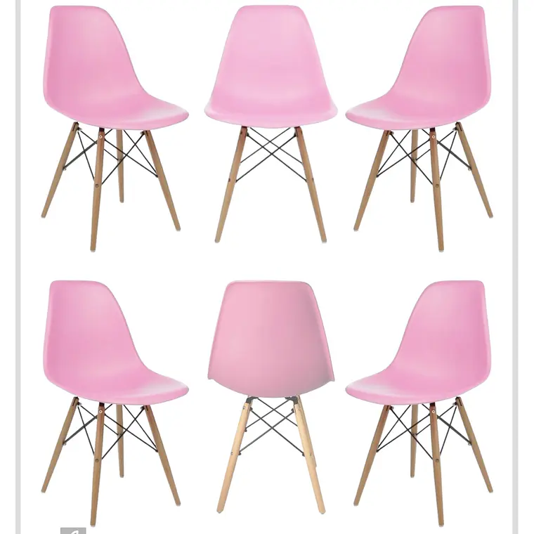 Pack 6 Sillas Eames 4