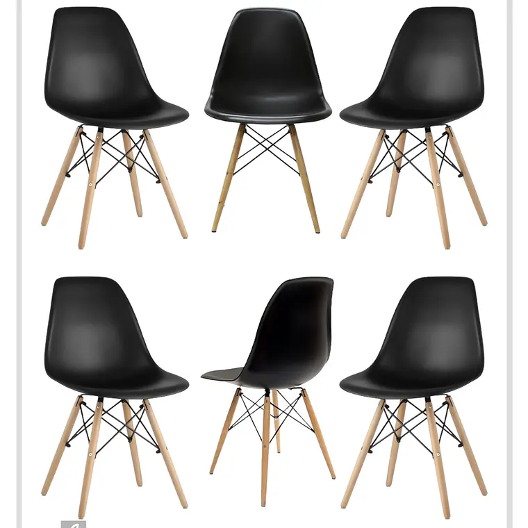 Pack 6 Sillas Eames 5