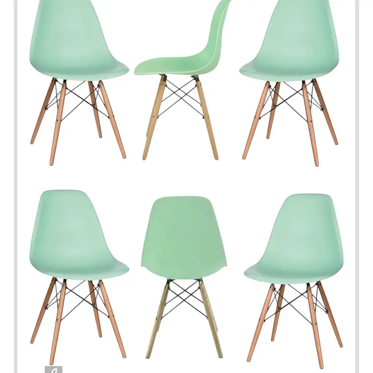 Pack 6 Sillas Eames 6