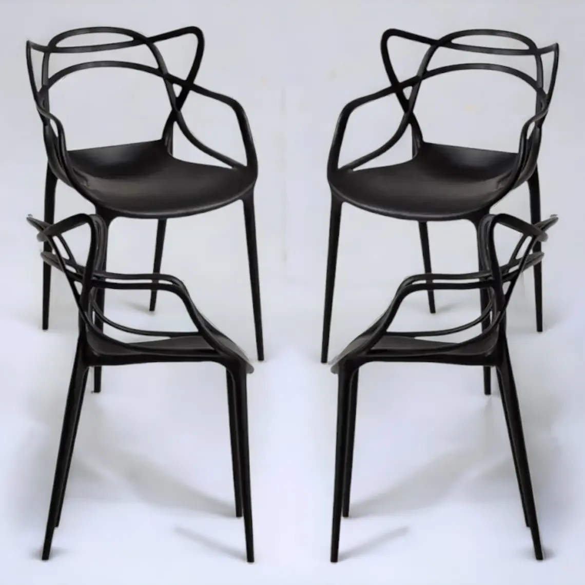 Pack 4 Sillas Master 6