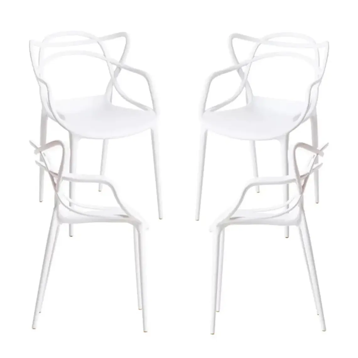 Pack 4 Sillas Master 3