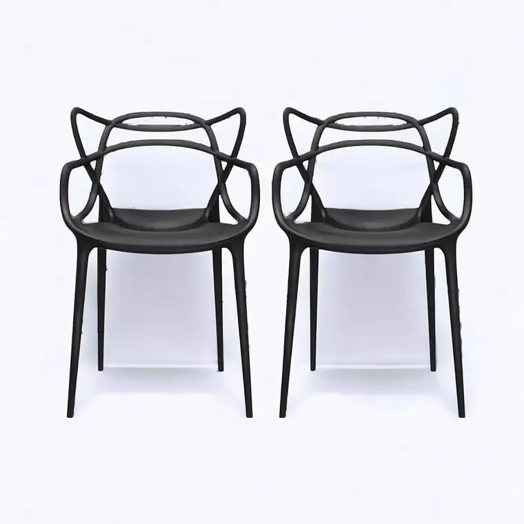 Pack 4 Sillas Master 1