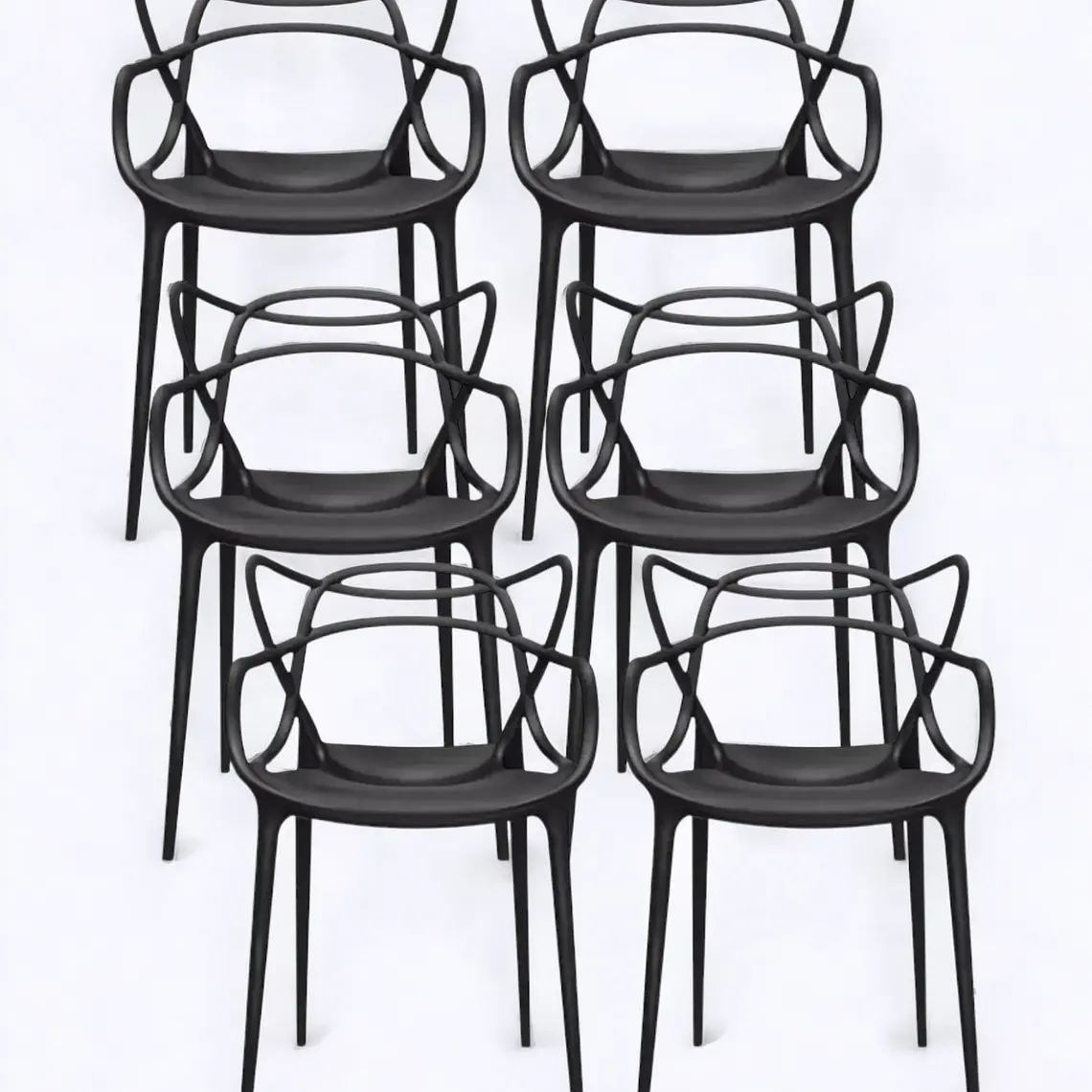 Pack 4 Sillas Master 5