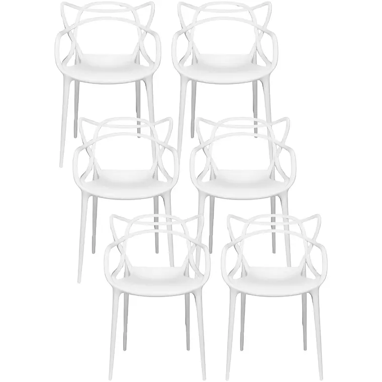 Pack 4 Sillas Master 4