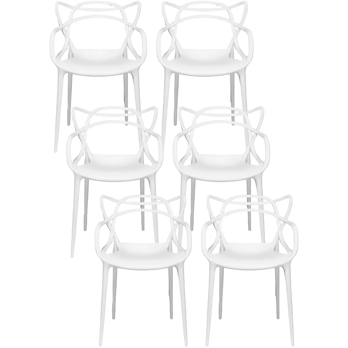 Pack 6 Sillas Master 1