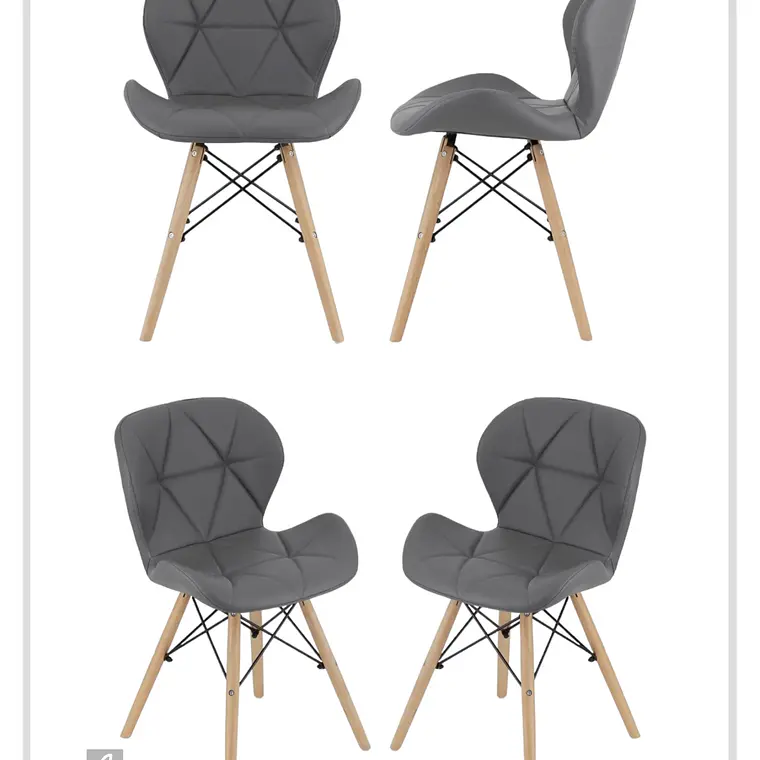 Pack 4 Sillas Radar 2