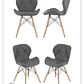 Pack 4 Sillas Radar - Miniatura 2