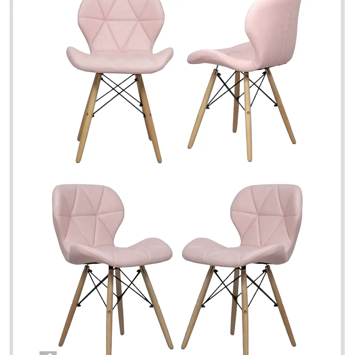 Pack 4 Sillas Radar 4