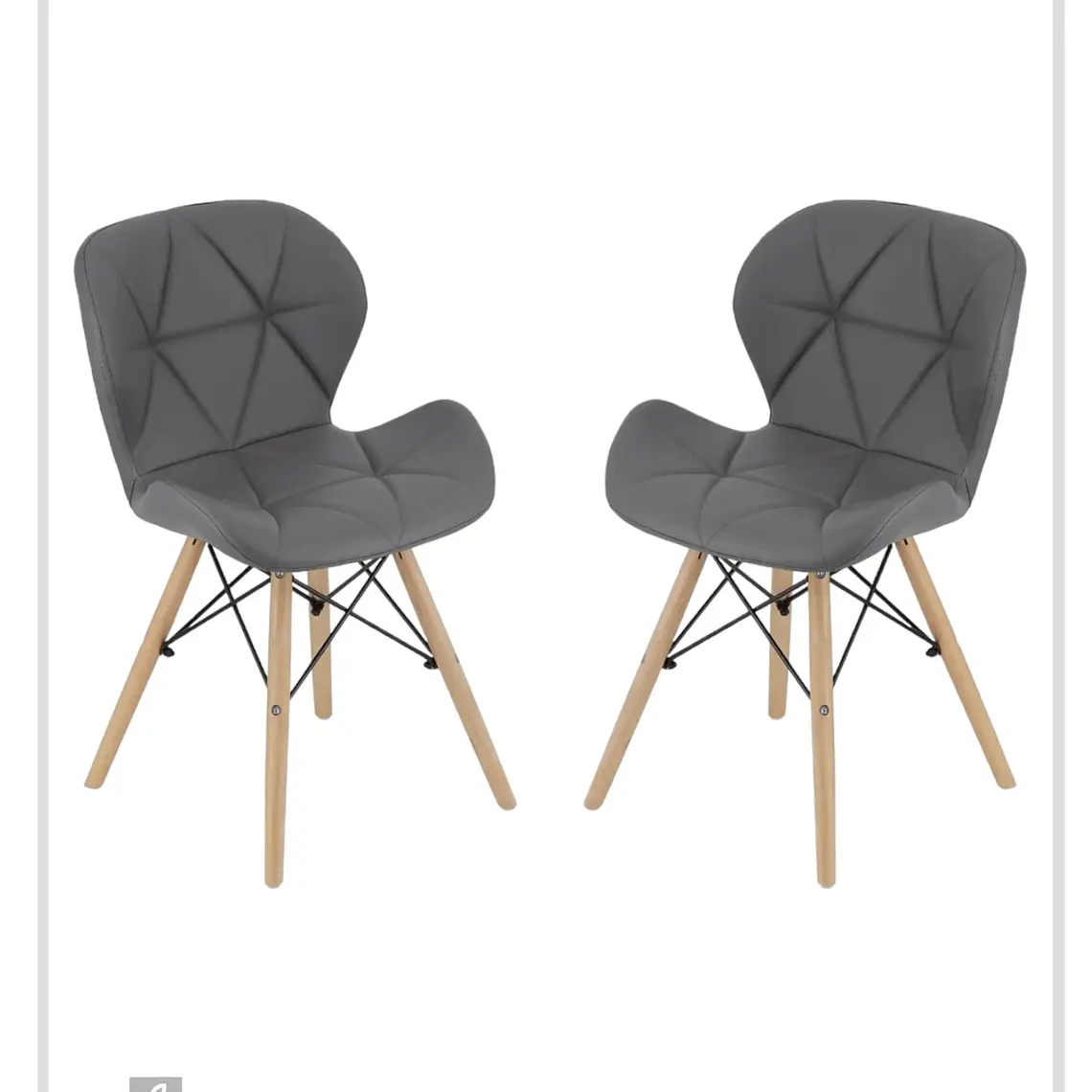 Pack 2 Sillas Radar 2