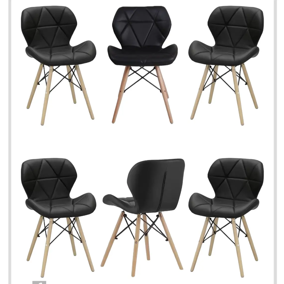 Pack 6 Sillas Radar 1