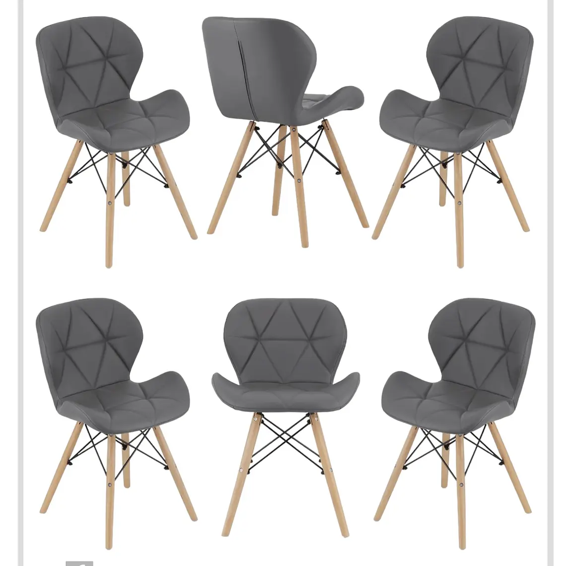 Pack 6 Sillas Radar 2