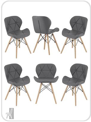 Pack 6 Sillas Radar