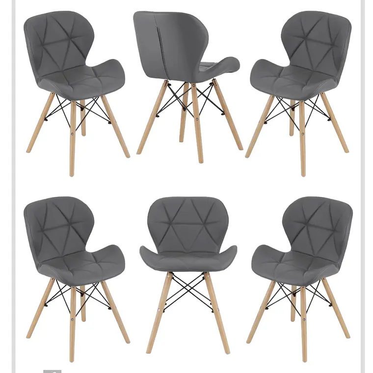 Pack 6 Sillas Radar 2