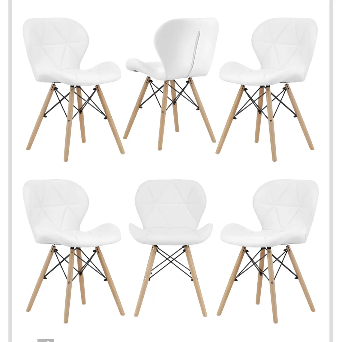 Pack 6 Sillas Radar 3