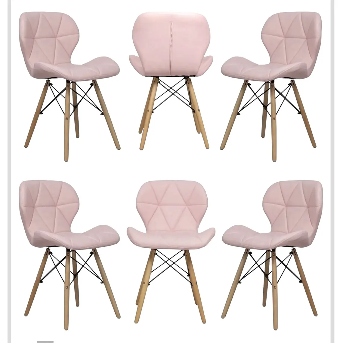 Pack 6 Sillas Radar 4