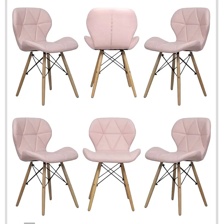 Pack 6 Sillas Radar 4