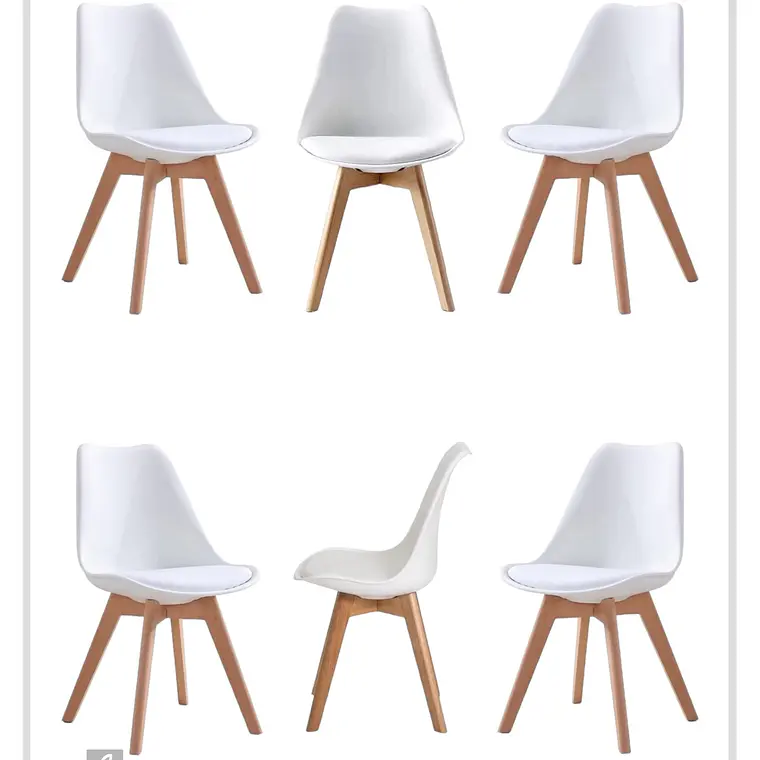 Pack 6 Sillas Tulip 3