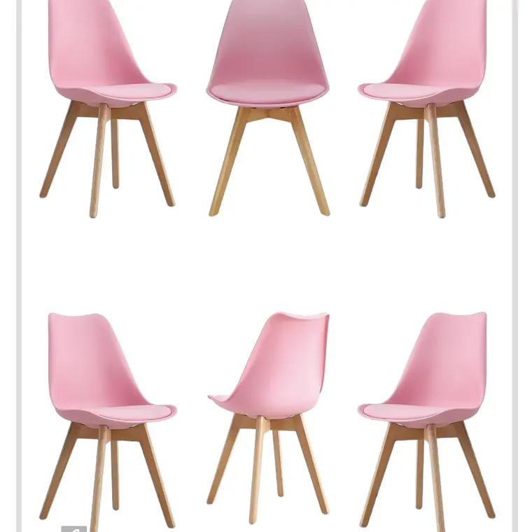 Pack 6 Sillas Tulip 4
