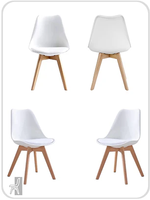 Pack 4 Sillas Tulip