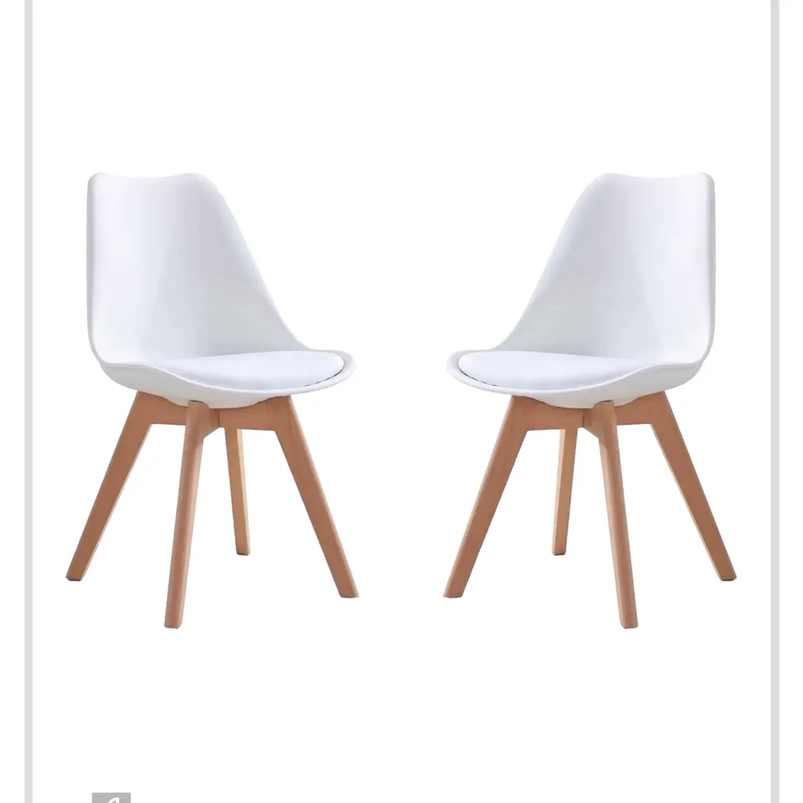 Pack 2 Sillas Tulip 2