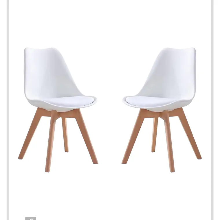 Pack 2 Sillas Tulip 2