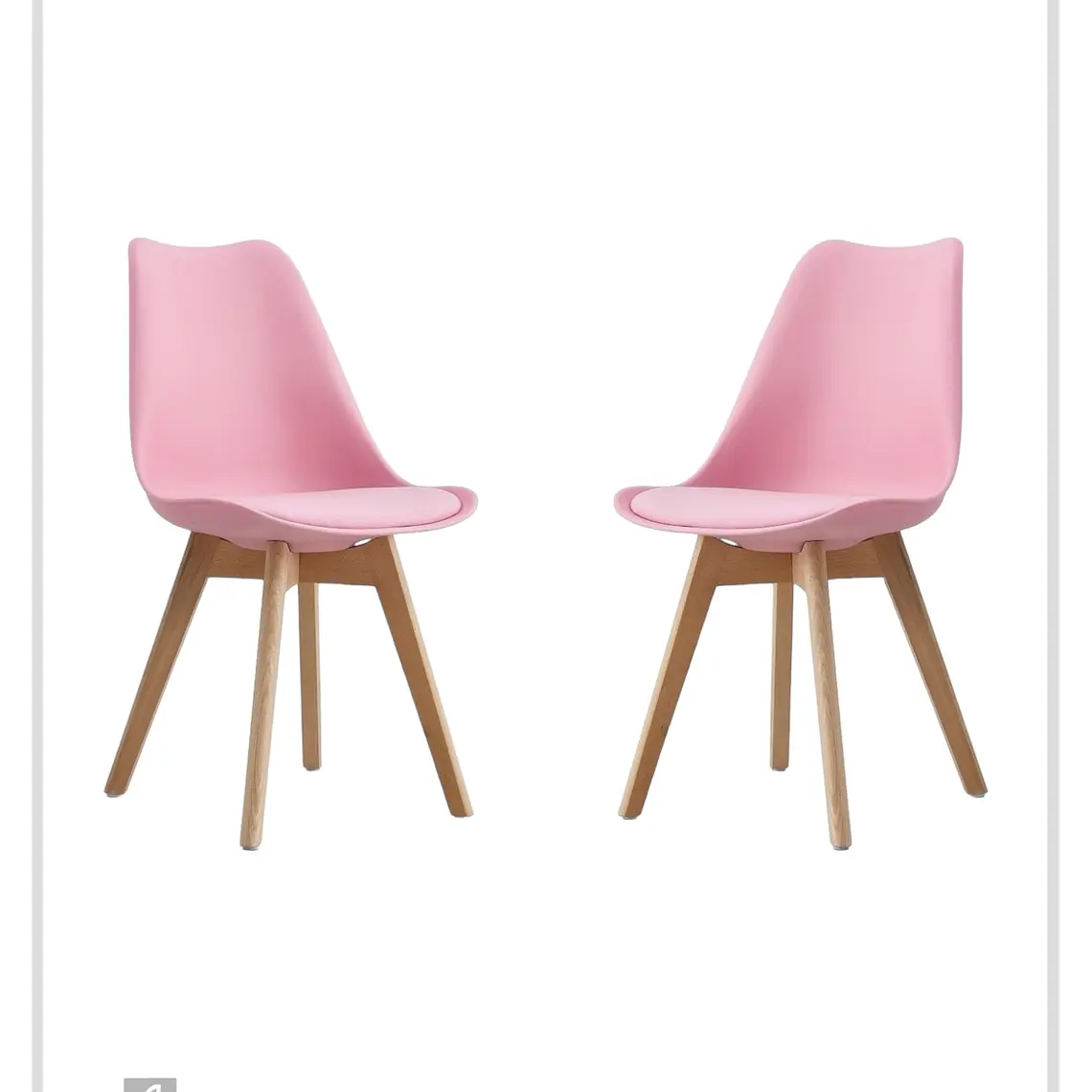 Pack 2 Sillas Tulip 3