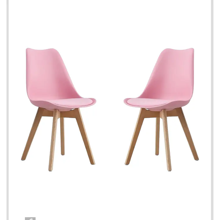 Pack 2 Sillas Tulip 3