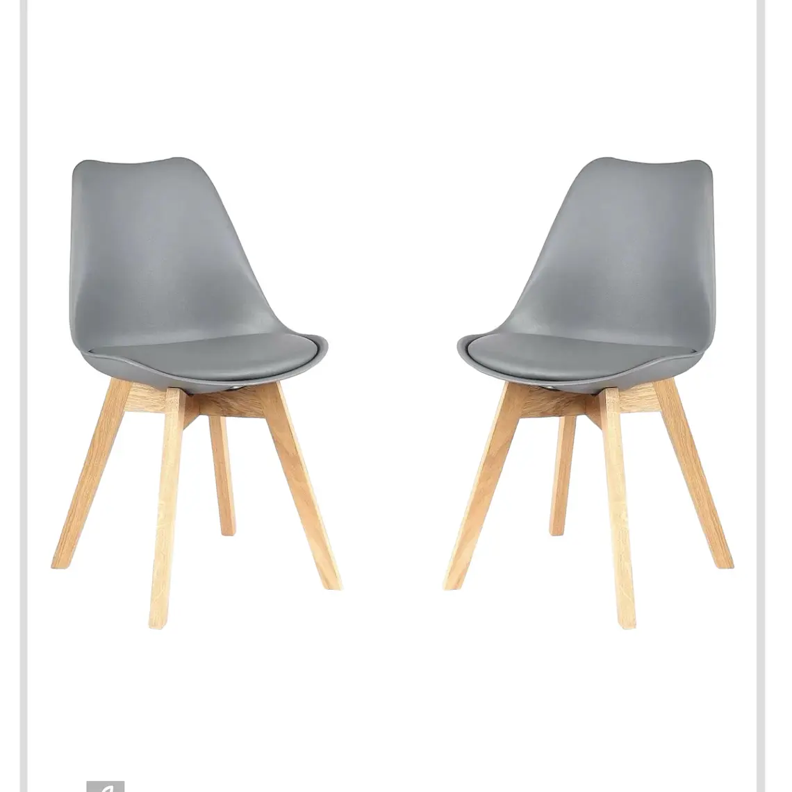 Pack 2 Sillas Tulip 4