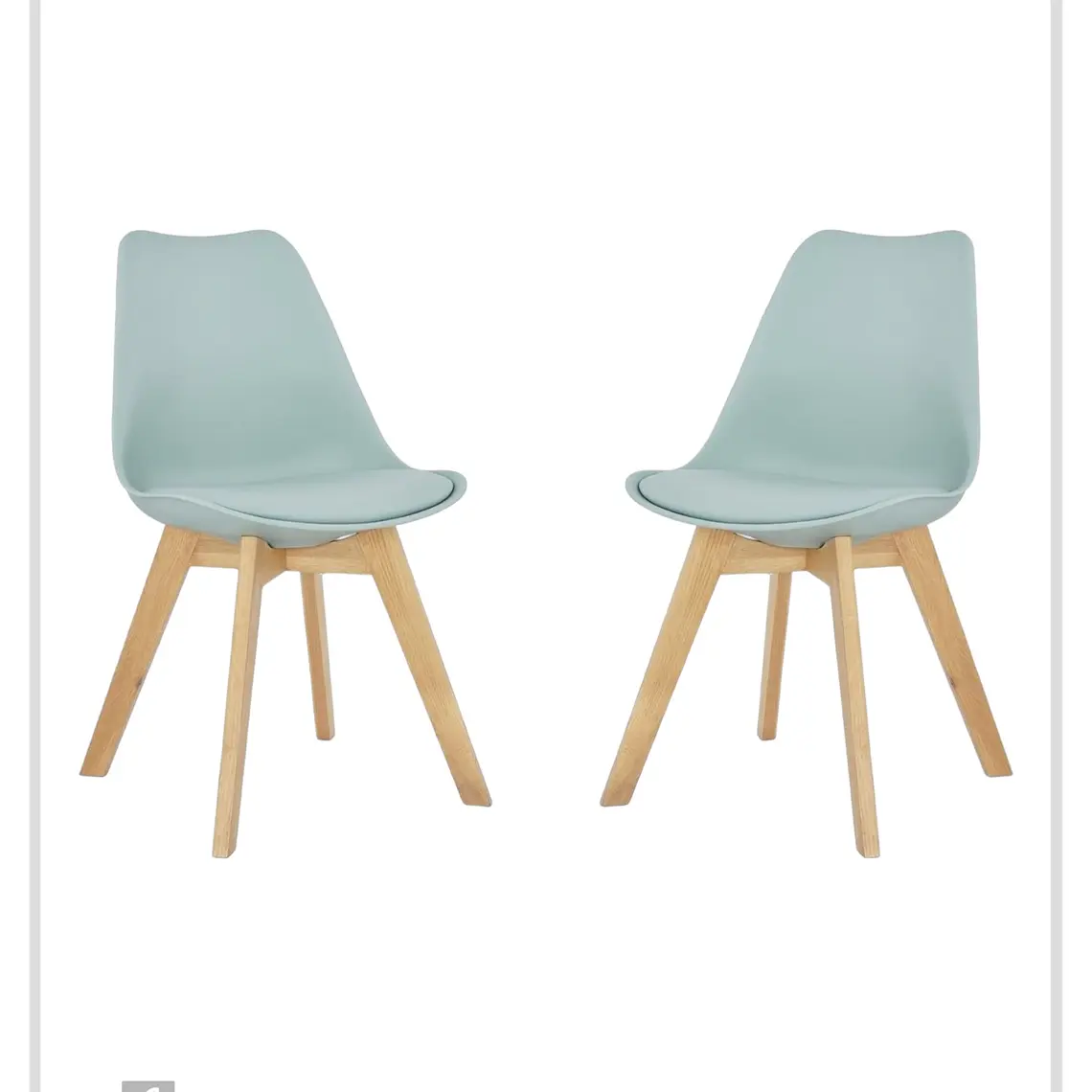 Pack 2 Sillas Tulip 5