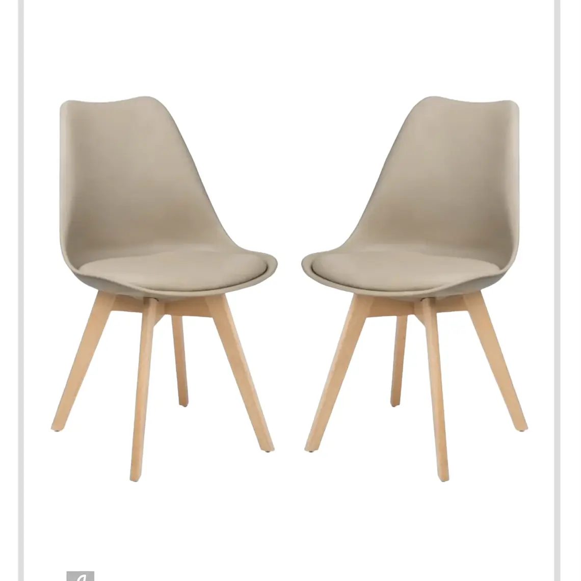 Pack 2 Sillas Tulip 6