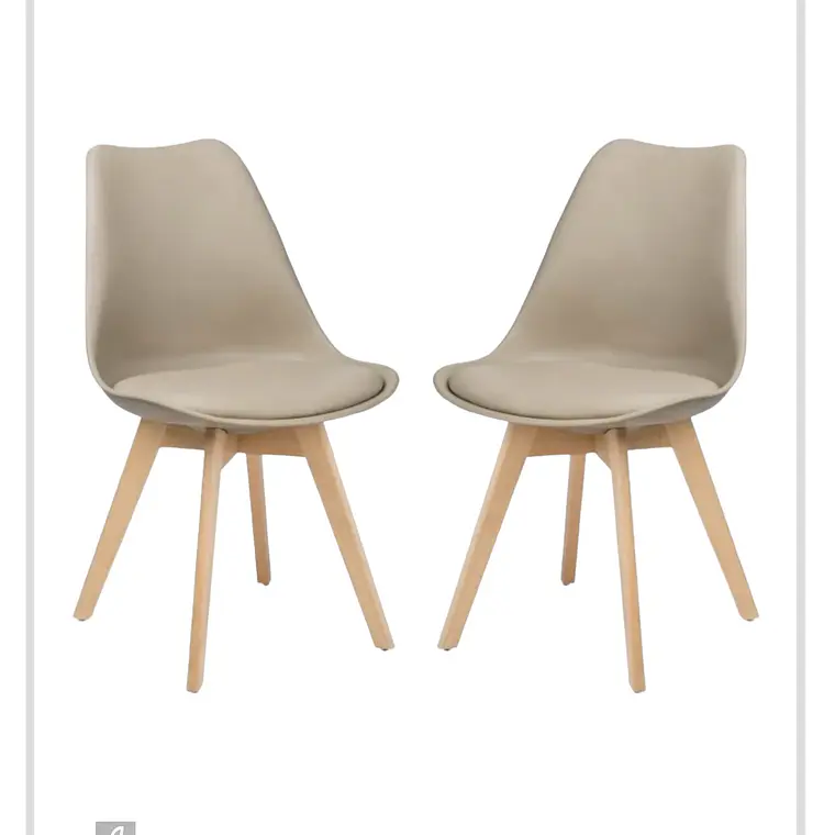 Pack 2 Sillas Tulip 6