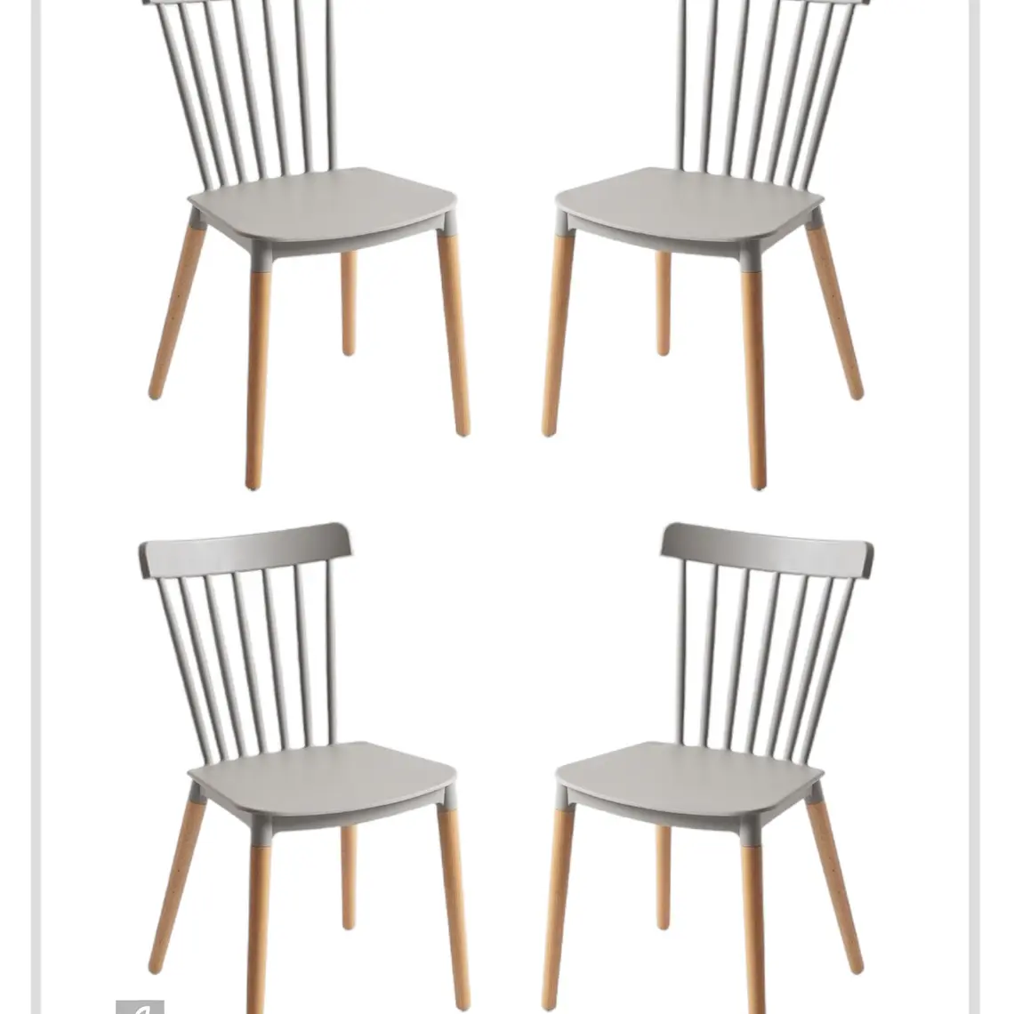 Pack 4 Sillas Windsor 1