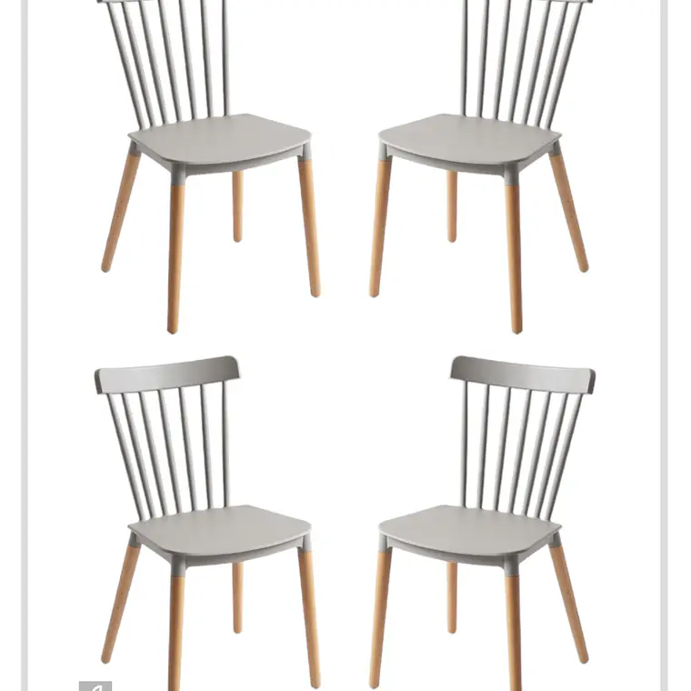 Pack 4 Sillas Windsor 1
