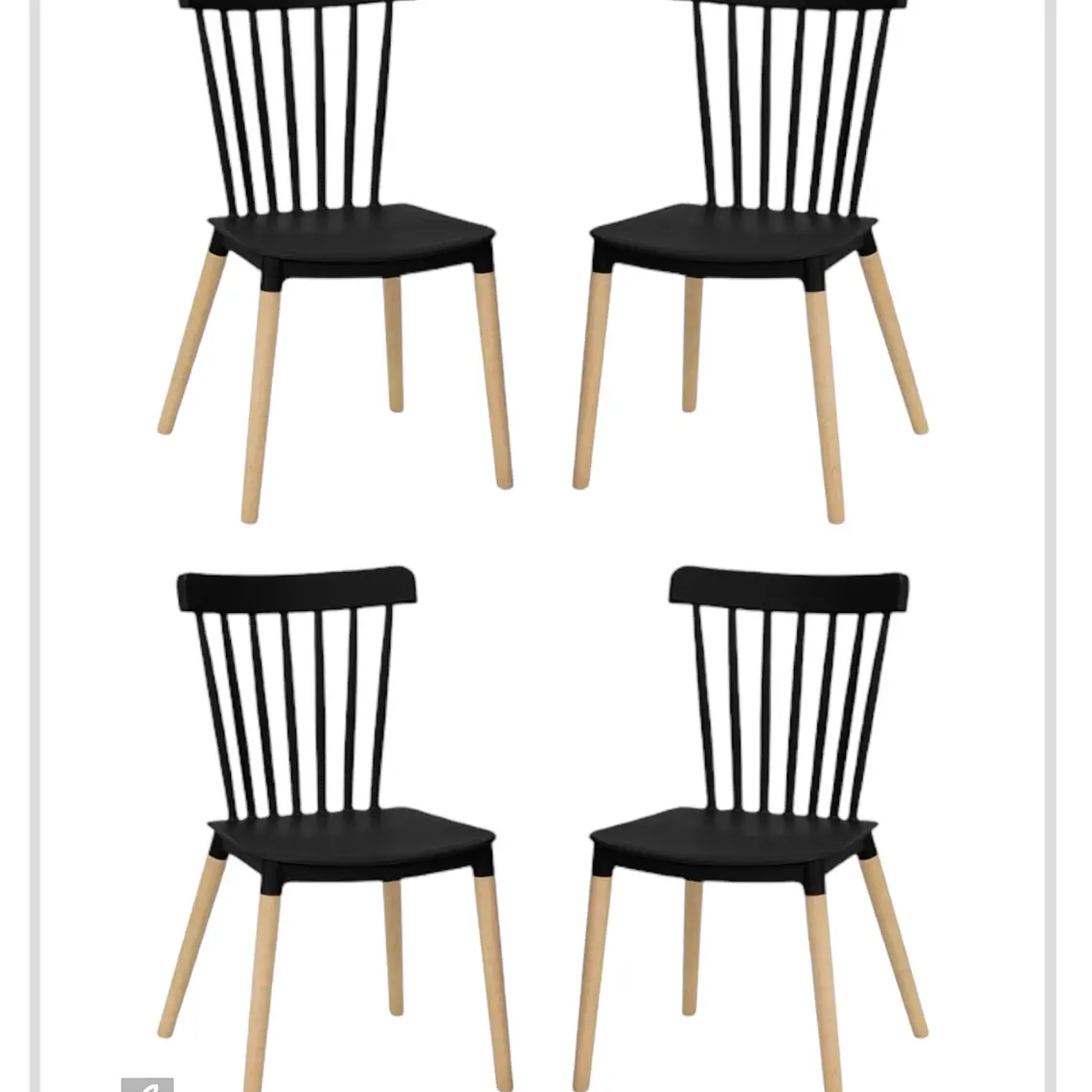 Pack 4 Sillas Windsor 2