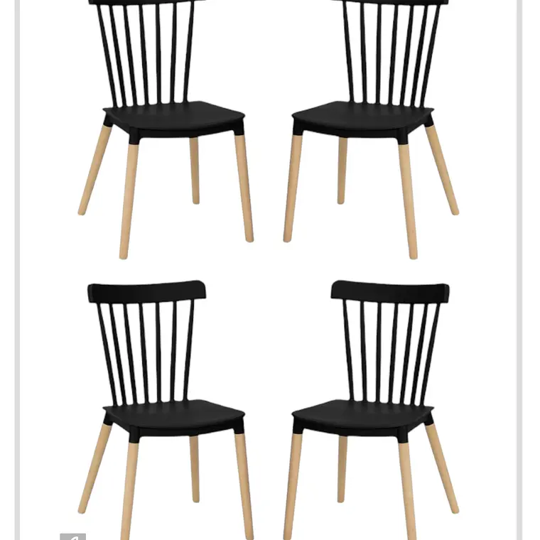 Pack 4 Sillas Windsor 2