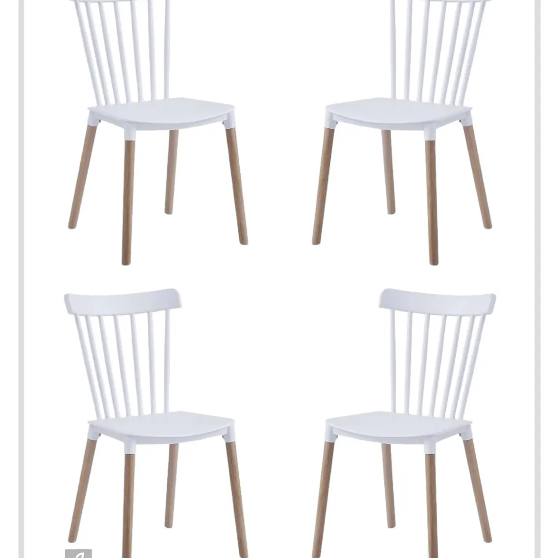 Pack 4 Sillas Windsor 3