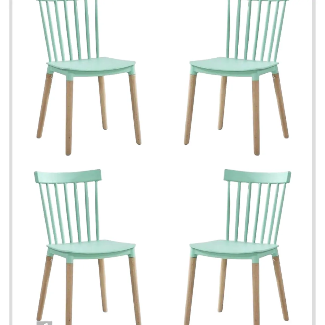 Pack 4 Sillas Windsor 4