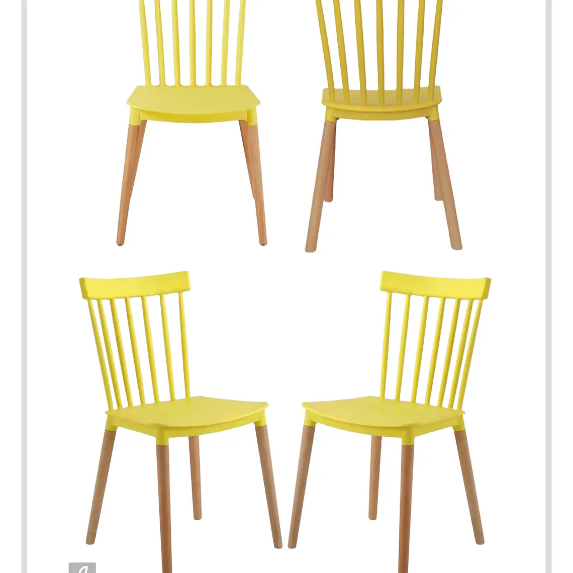 Pack 4 Sillas Windsor 5