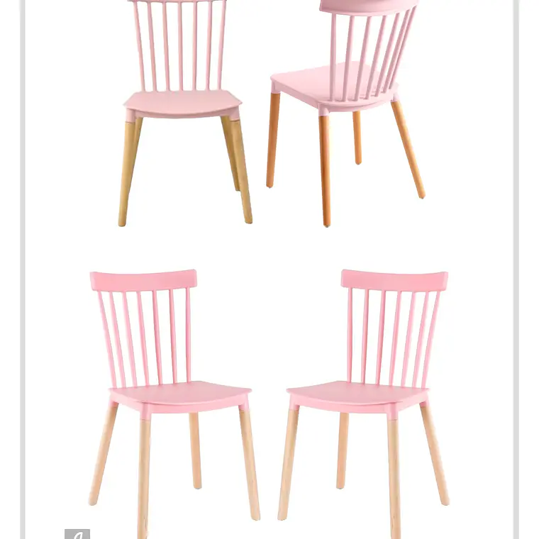 Pack 4 Sillas Windsor 6