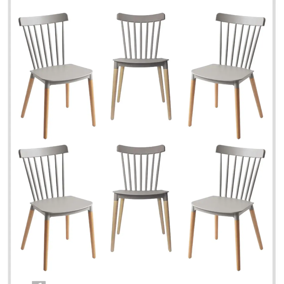 Pack 6 Sillas Windsor 1