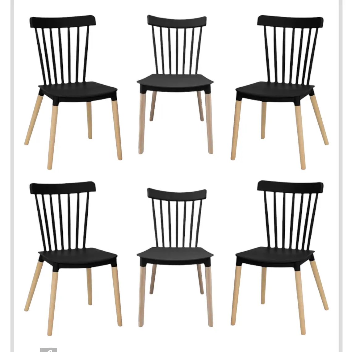 Pack 6 Sillas Windsor 2