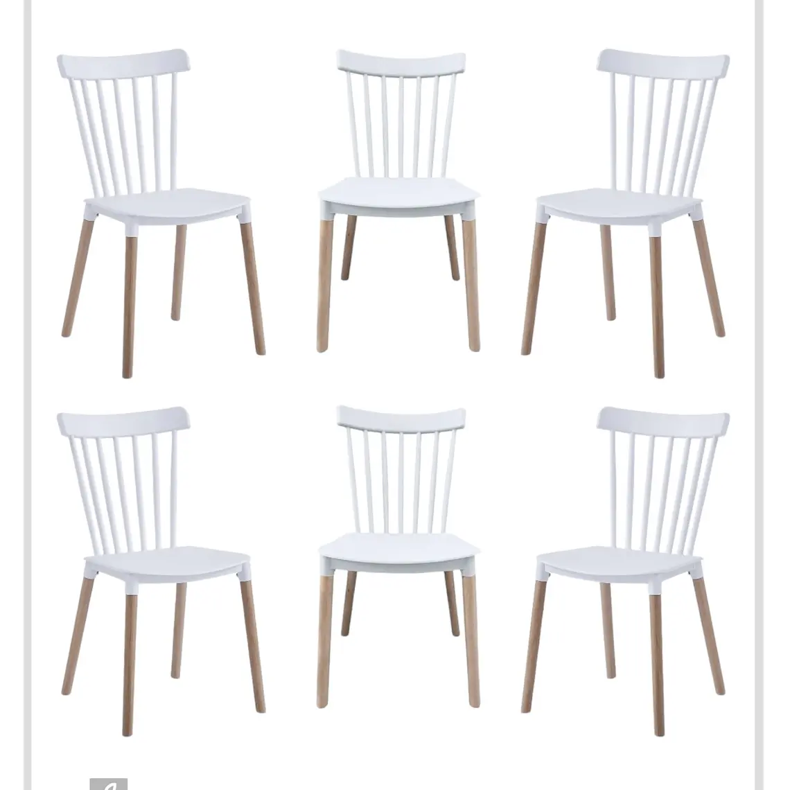 Pack 6 Sillas Windsor 3